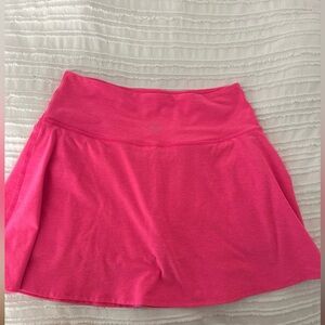 Beyond Yoga Bright Pink Sport Skirt